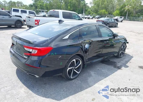 2021 Honda Accord Sport Special Edition из США, поврежденный, VIN 1HGCV1F4XMA043146